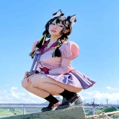 [HaneAme雨波] Bakemonogatari HaneKawa Tsubasa 化物語 羽川翼