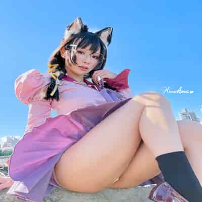 [HaneAme雨波] Bakemonogatari HaneKawa Tsubasa 化物語 羽川翼