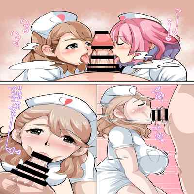 [Miyamoto Mura (Matahachi)] Nurse no Oshigoto (THE IDOLM@STER CINDERELLA GIRLS) [Chinese] [Digital]