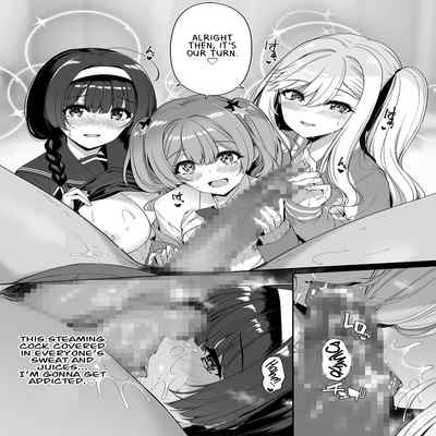 [Bottle Ship Bottler (Kazakura)] InCha Couple ga You Gal-tachi to SEX Training Suru Hanashi 4 [English] [Project Valvrein]