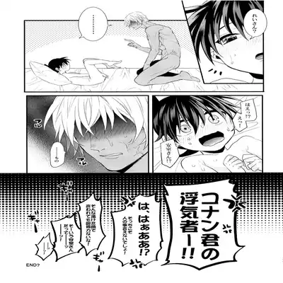 (C92) [Mix (Rui)] Irekawatte mo Anata no mono (Detective Conan)