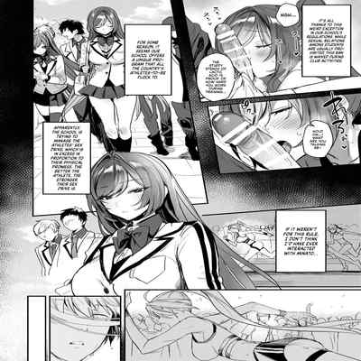 [Fetishism Pocket (Nekometaru)] Houkago Training After-Class Workout (Athletic Play) [English] [head empty] [Digital]