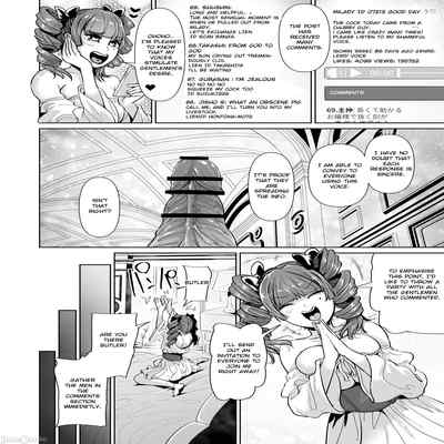 [Tomihero,] Onaho ni naritai Ojou-sama -SEX Saves the World Scene 1-5 [English][Toyo Trans]