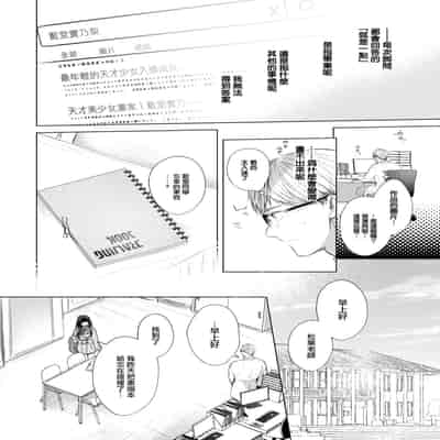 [Koshino] Aoi Rakuen - Blue Heaven (COMIC BAVEL 2023-07) [Chinese] [大鸟可不敢乱转汉化] [Digital]
