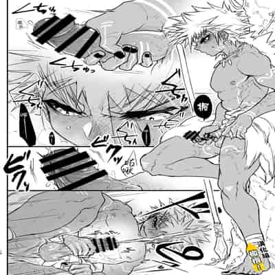 [Saibouheki (Fuminari)] Kin Shota Datte Shikoritai! 肌肉正太也涩涩! [Chinese] [橄榄汉化组] [Digital]