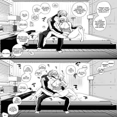 [Yatomomin (Wakita Gojo, Yamamoto Tomomitsu)] Kana-san NTR ~ Degradation of a Housewife by a Guy in an Alter Account ~ [English] (SAOE Translations) [Digital] [Decensored]
