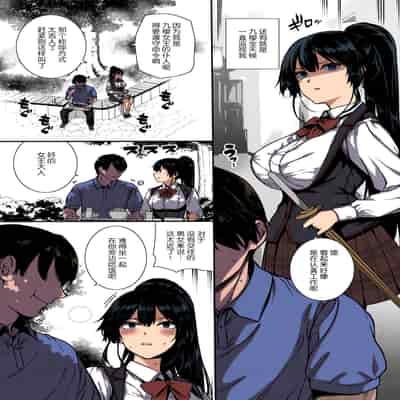 [Katsurai Yoshiaki] Amatsuka Gakuen no Ryoukan Seikatsu -Shiramine Kuou Zenpen- (COMIC ExE 13) [Chinese] [屏幕髒了漢化組] [Colorized] [Digital]