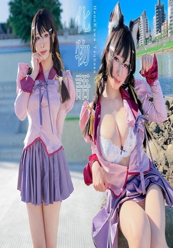 [HaneAme雨波] Bakemonogatari HaneKawa Tsubasa 化物語 羽川翼